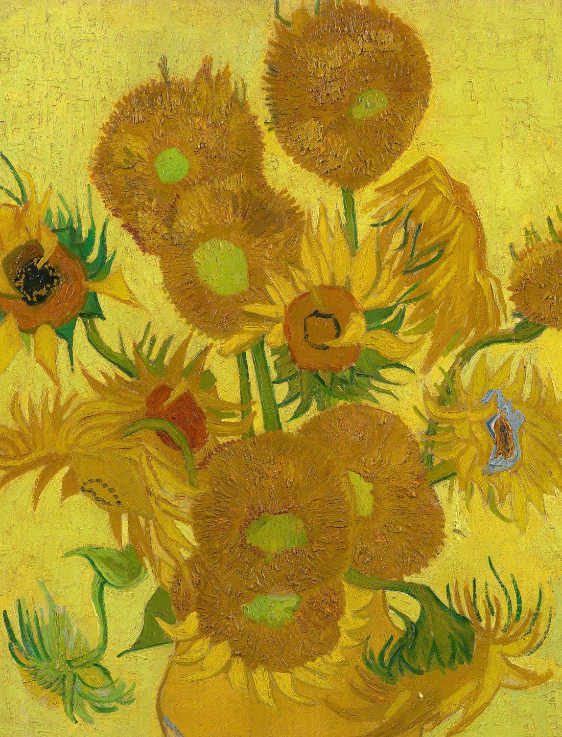 Sunflowers · Van Gogh