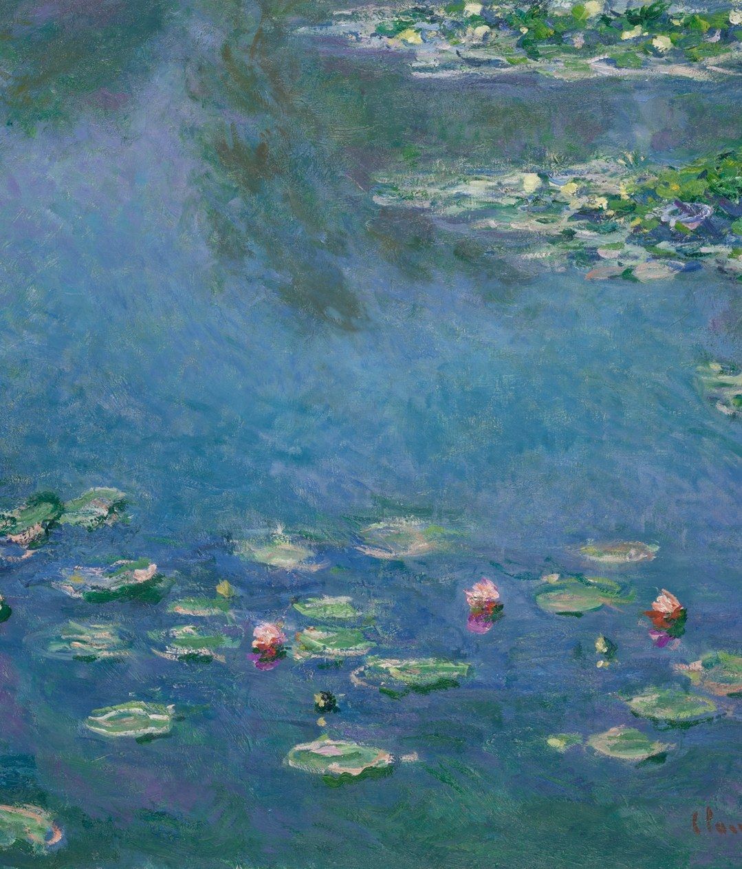 Water Lilies · Monet