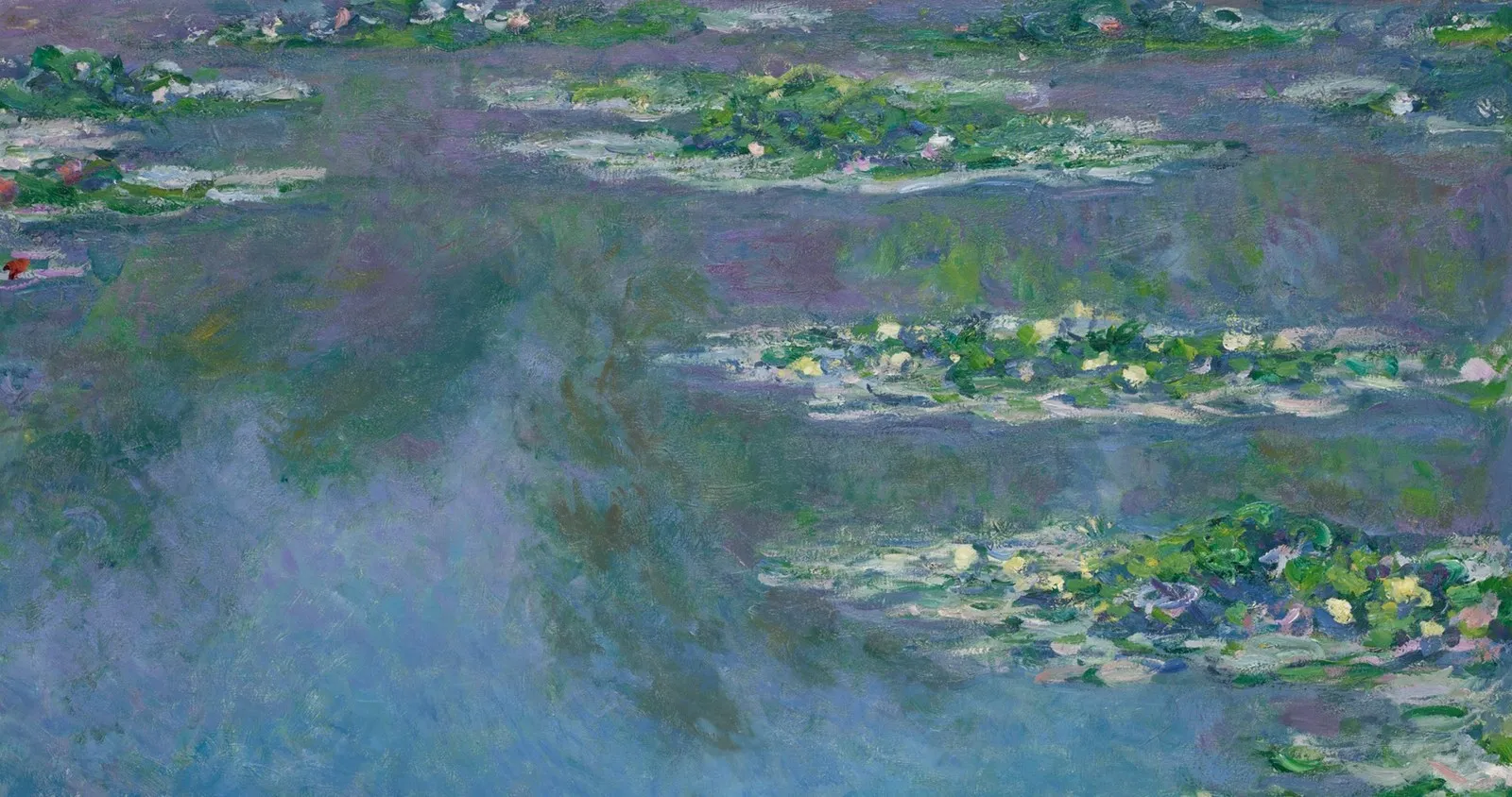 Water Lilies · Monet